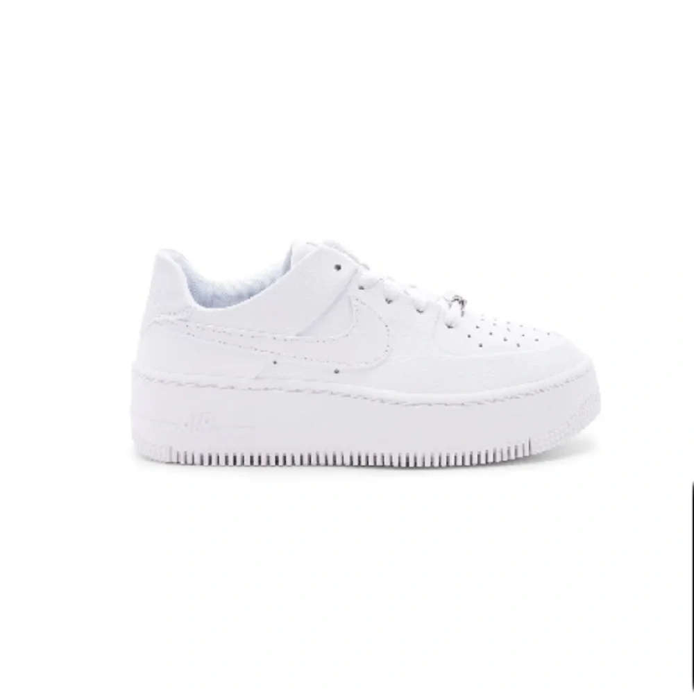 Nike White Women's Athletic Sneakers